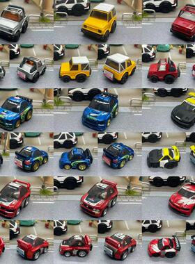 CHORO Q TAKARA TOMY 小比例 斯巴鲁 三菱 GTR 吉姆尼 Q车 24-61