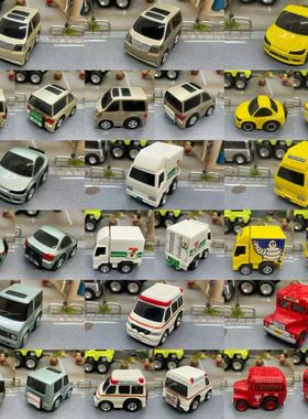 多美卡 Q车 CHORO Q TAKARA TOMY  阿尔法 Z 淑女 货车25-9