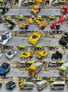 CHORO Q 巧乐车TAKARA TOMY 货车 出租车  25-12