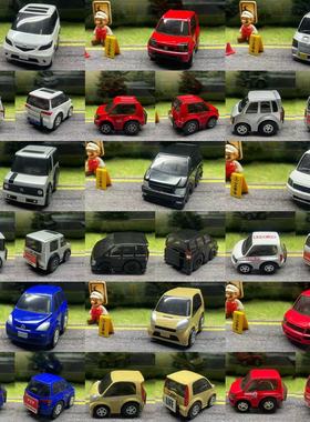 CHORO Q TAKARA TOMY 多美卡 回力车 迷你小车 蛋车 Q车8