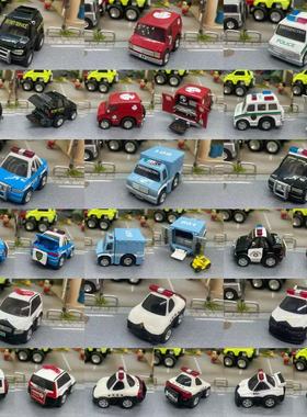 CHORO Q 巧乐车TAKARA TOMY 警车 巡逻车 25-14