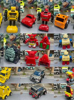 CHORO Q 巧乐车 多美卡 TAKARA TOMY EVA 变形金刚  25-17