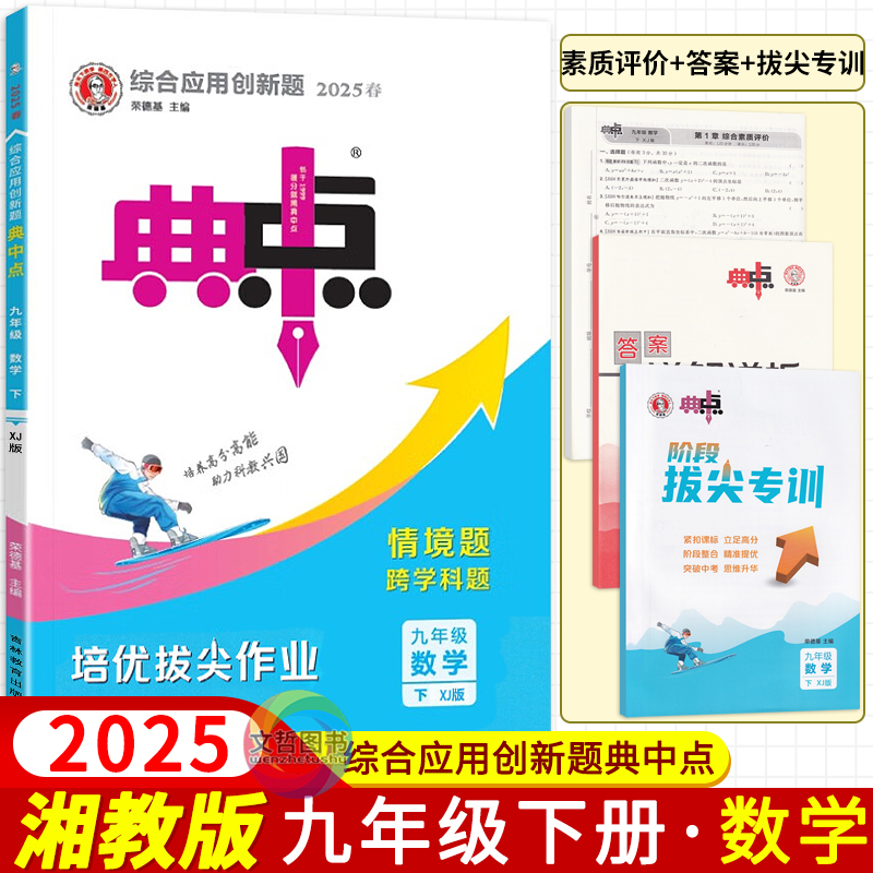 典中点九年级上下册数学湘教任选