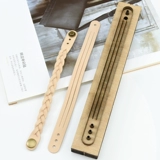 Браслет, японский пресс-нож, гаечный ключ ручной работы, шаблон, «сделай сам»