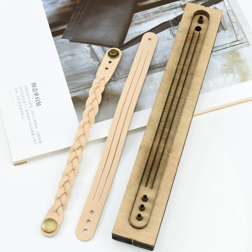 Браслет, японский пресс-нож, гаечный ключ ручной работы, шаблон, «сделай сам»