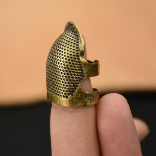 金属复古顶针指套家用戒指