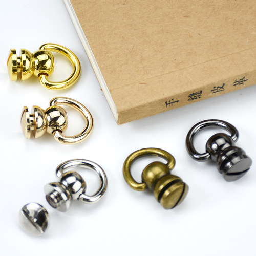 旋转和尚头金色银色古铜