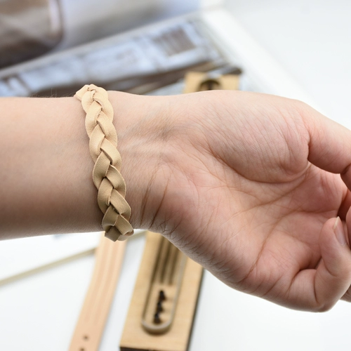 Браслет, японский пресс-нож, гаечный ключ ручной работы, шаблон, «сделай сам»