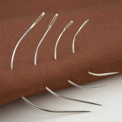 C型弯针4枚4种尺寸diy
