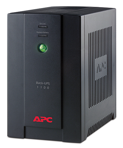 APC UPS不间断电源 BX1100CI-CN 660W稳压防浪涌6插孔单PC40分钟