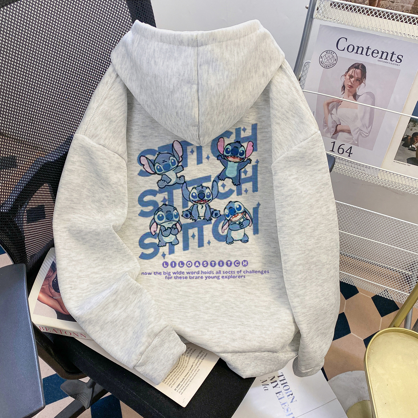 女童连帽卫衣春秋装2025新款