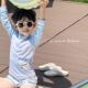 男童泳衣分体2025夏季 游泳衣套装 新款 中小童防晒速干海边宝宝长袖