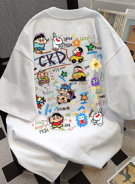 儿童纯棉短袖T恤新款夏季女童