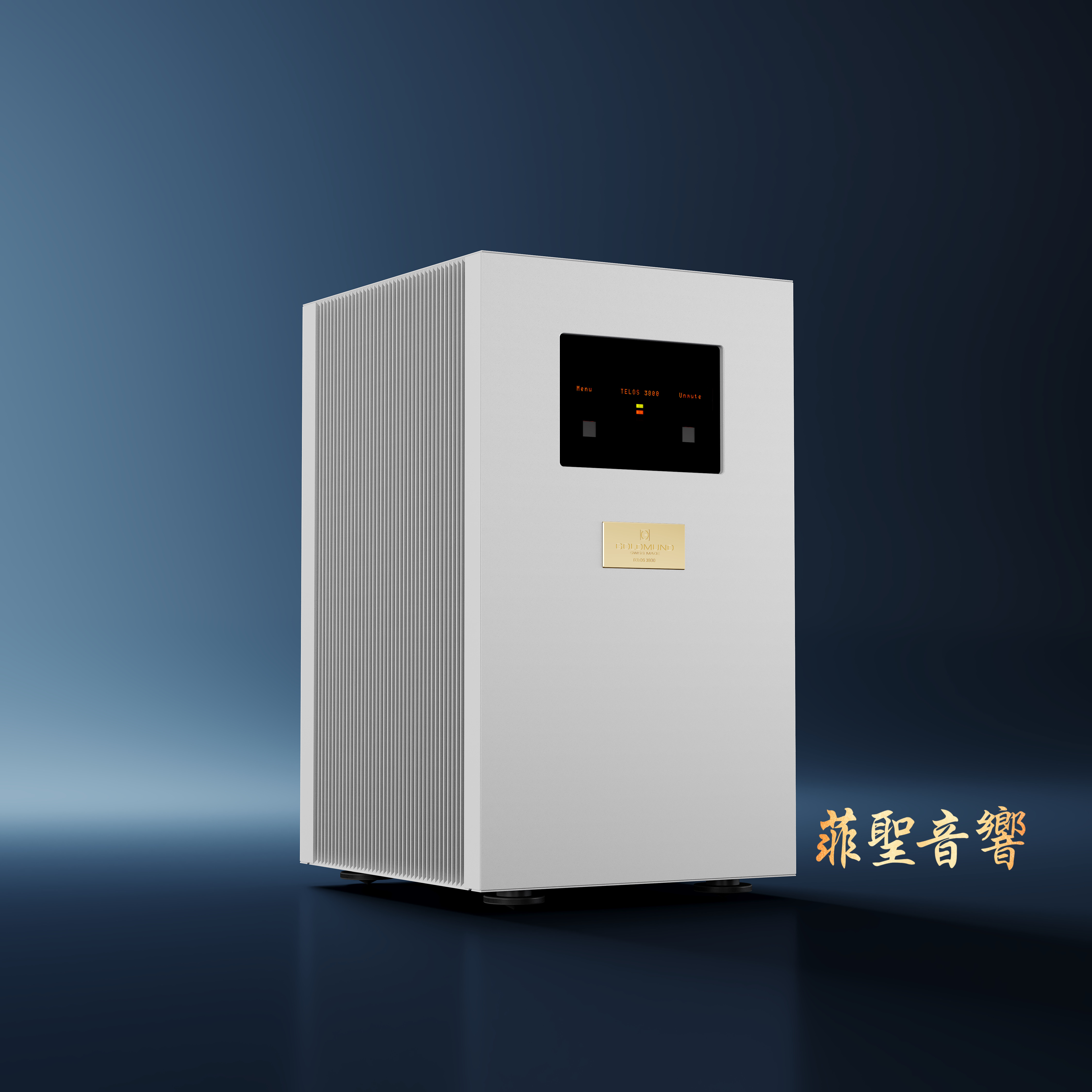 瑞士高文Goldmund Telos 3800(单声道后级)