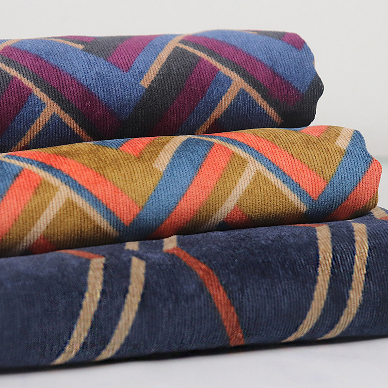 条绒高档灯芯绒做鞋春秋服装面料布料条绒做衣服柔软亲肤布头清仓