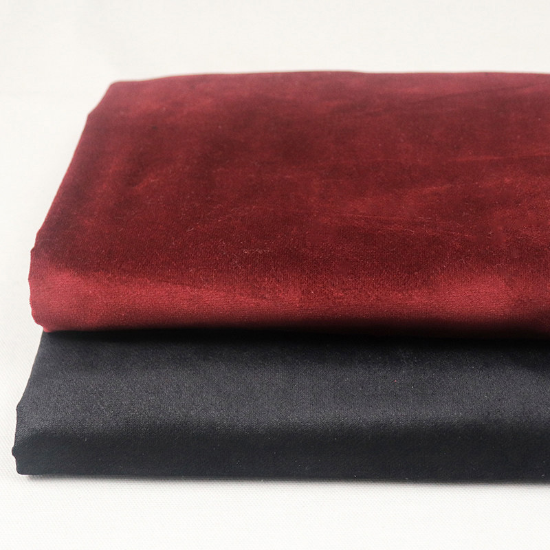 弹力平绒加厚纯棉布料做衣服拍照背景布沙发抱枕布摆摊布特价清仓