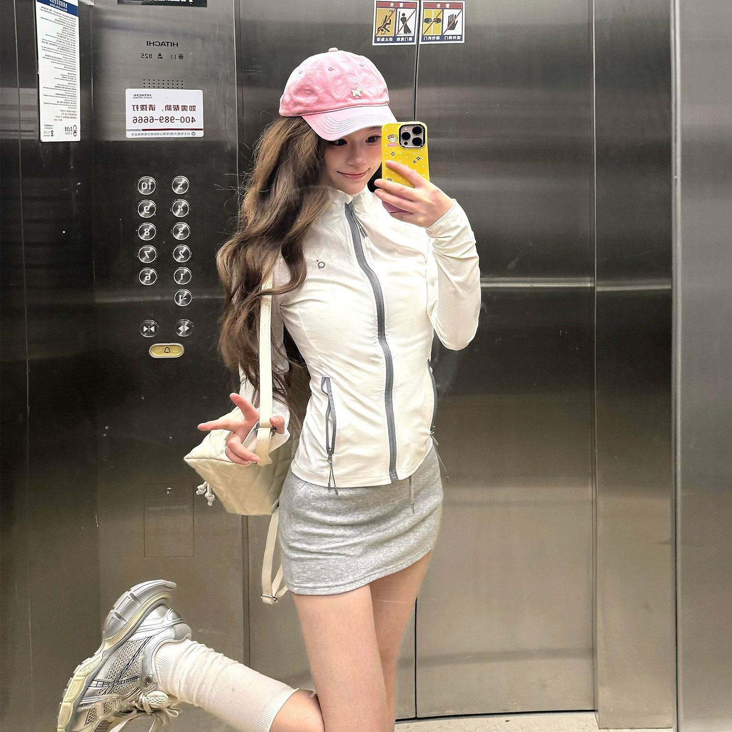 FDR防晒衣女款2026新款夏季防紫外线修身小个子防晒服女夏薄款