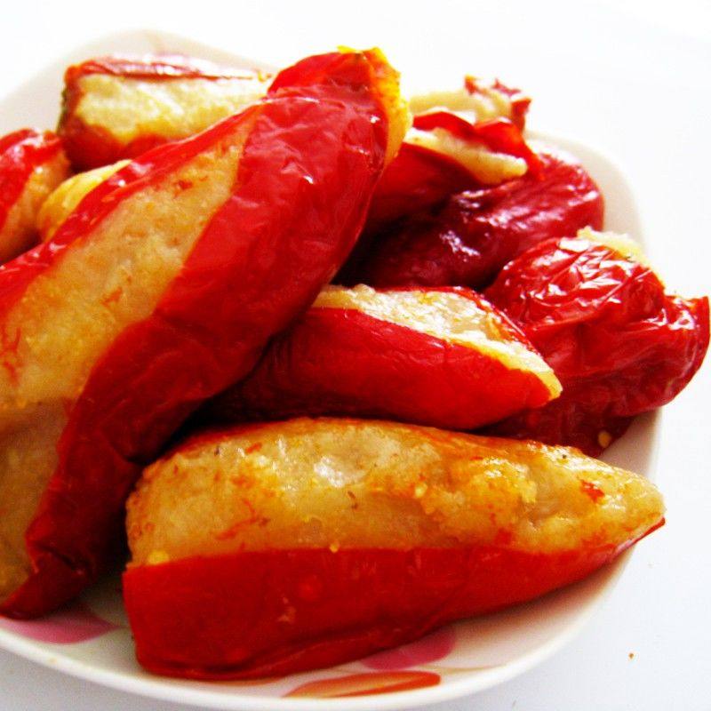 酉阳包海椒土特产糯米椒500g真空装发酵海椒粑麻辣莽椒糯米辣椒粑