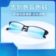 红绿高清色盲色弱矫正眼镜 看图辨色男女通 双面镀膜