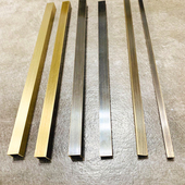 仿古铜条T型古铜色背景墙U型封边木饰面家具装 饰镶嵌铜条青古铜色