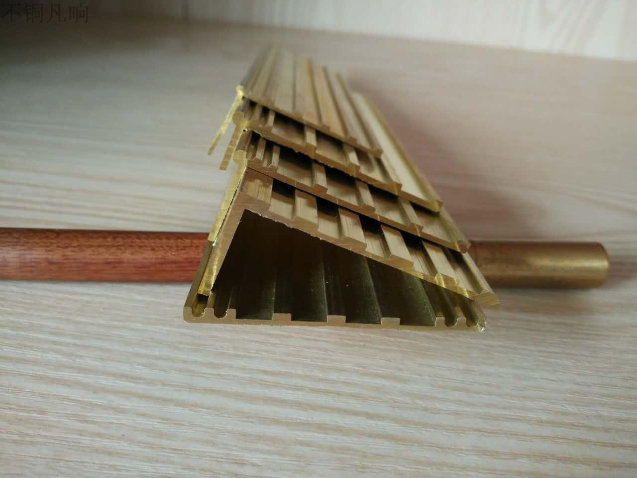 楼梯防滑船用封边铜条防滑