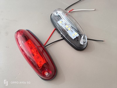 led箱货车厢顶灯示宽灯12v24v货车示高灯角灯大货车示廓灯 外顶灯