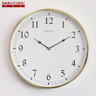 西敏寺整点报时时钟教堂钟声音乐挂钟叮当声石英钟高档简约大气钟