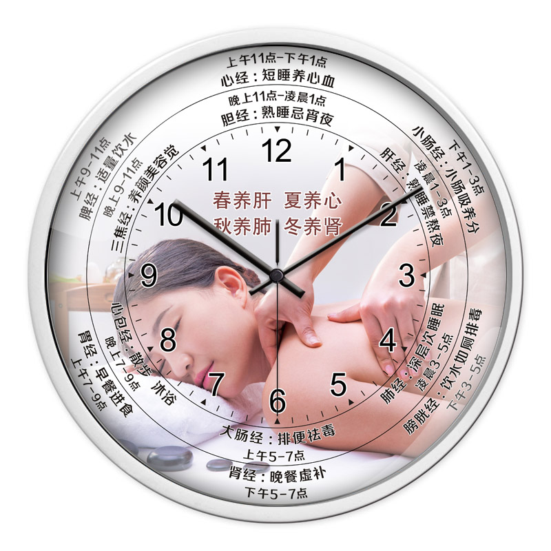 美容养生馆静音理疗排毒墙上室内