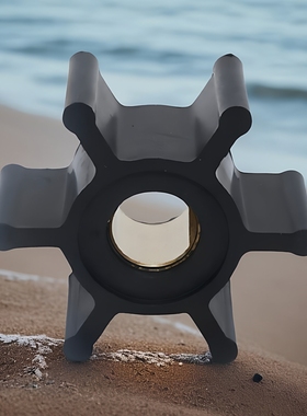 海水泵叶轮适用捷斯克 Jabsco船用发动机7273-0001  7273-0003