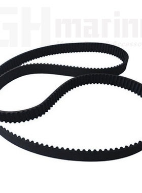 船用发电机皮带60V-46241-00-00适用Yamaha舷外200-225-250-300HP