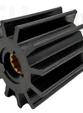 适用捷斯克 Jabsco 海水冷却泵叶轮 17938-0001  17938-0001-P