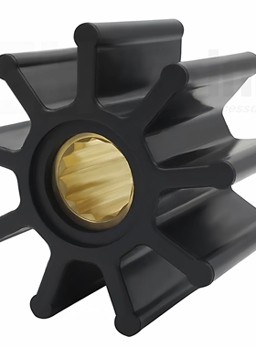 海水泵叶轮适用康明斯CUMMINS 556850  21601R船用柴油发动机