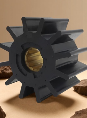 适用捷斯克 Jabsco  Pump 17810-1000 船用发动机海水泵叶轮