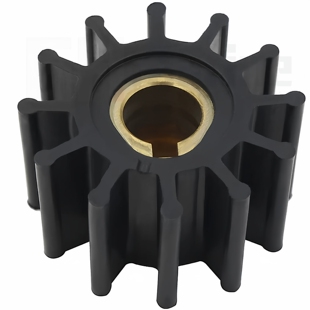 水泵叶轮适用Yanmar 124310-46090 145410-4609 洋马船用发电机