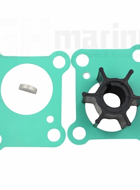 水泵叶轮维修包适用Honda 06192-ZV4-000本田舷外机9.9HP 15HP