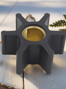 适用Kohler 科勒船用发电机 GM28487 359341 海水冷却泵叶轮