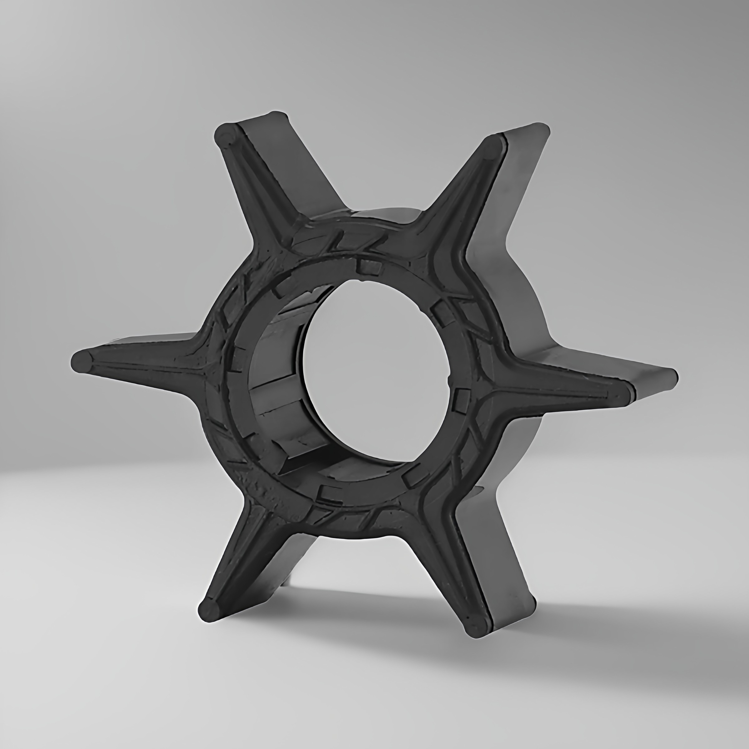 船用水泵叶轮 适用Yamaha 6H3-44352-00 40/50/55/60/70HP 舷外机