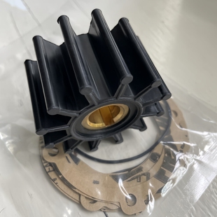 适用Jabsco Pump impeller kit 18948-0001-P船用海水冷却泵叶轮