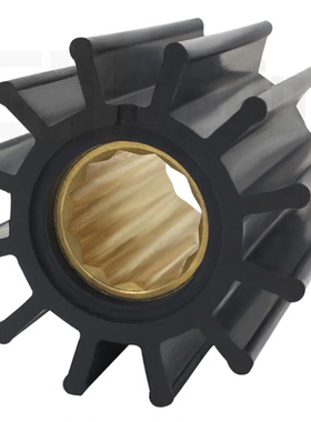 海水泵叶轮适用CEF 500162救生艇游艇发动机