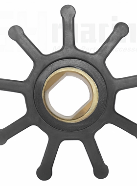 船用发动机水泵叶轮适用韩国Doosan 60.06804-0001 60.06804-001