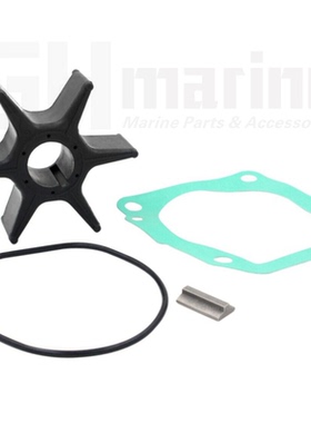 适用Honda BF115/BF135/BF150舷外水泵叶轮维修包 06192-ZY6-000