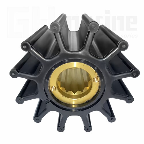 适用捷斯克船用海水泵叶轮 Jabsco Pump 31500-0001/ 2999-0001