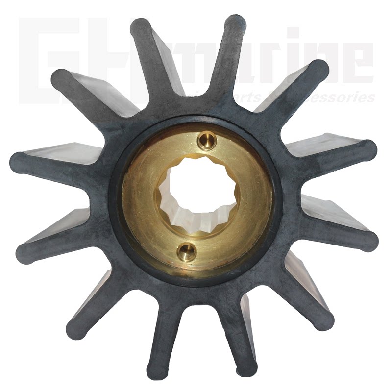 适用Kashiyama船用发动机海水冷却泵叶轮SP-900 SP900