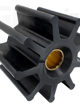 海水泵叶轮适用捷斯克Jabsco Pump 18789-0001 17240-0001