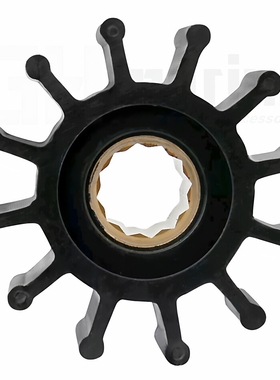 适用Indmar S685007游艇救生艇船用发动机海水泵叶轮