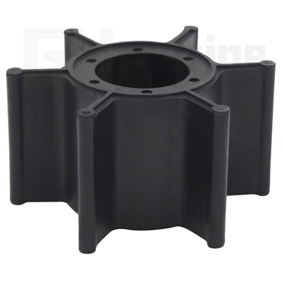 适用Yamaha雅马哈舷外机2冲程6HP 8HP 15HP水泵叶轮662-44352-01