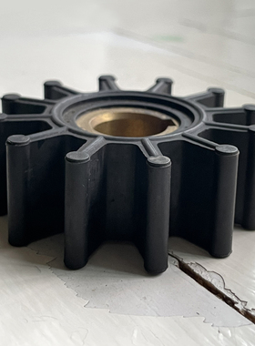 Sherwood Pump Impeller 狮龙船用海水泵橡胶叶轮   9000K