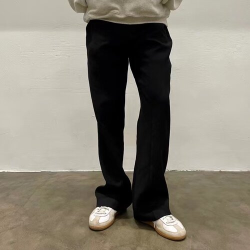 alone显瘦直筒微喇抗皱休闲西裤