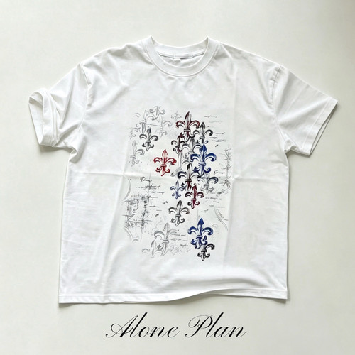 aloneplan鸢尾遗迹速干抗菌短袖