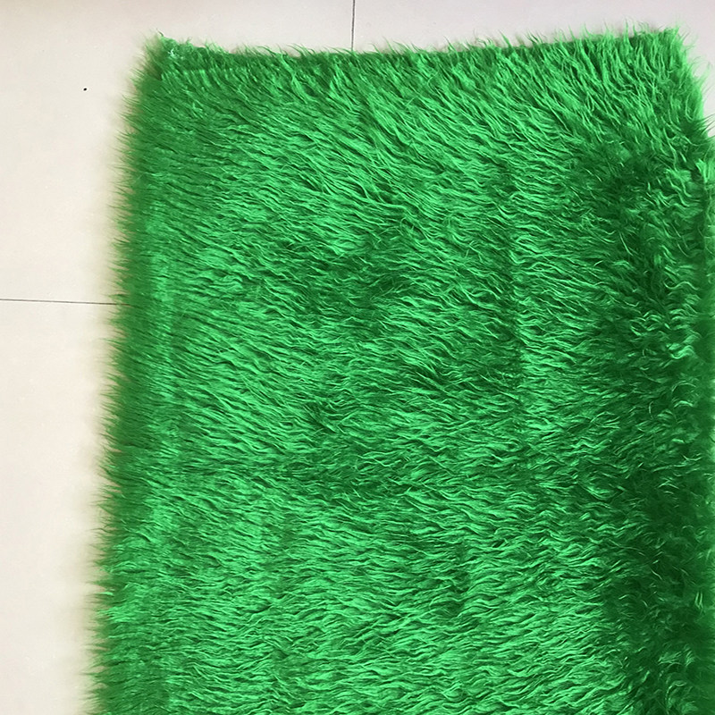 落水毛布料长毛绒柜台布展示垫布
